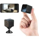 LISUEYNE Spy Camera WiFi Hidden Camera 4K HD Mini Spy Cam for Home Security Wireless Wifi Camera Surveillance Camera with Motion Detection and Night Vision