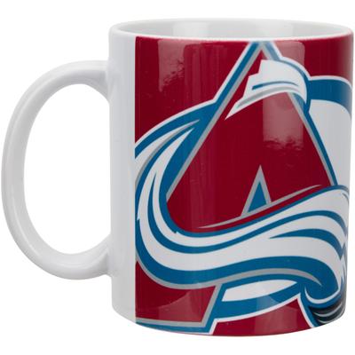 Colorado Avalanche 11oz Team-Logo-Tasse Image