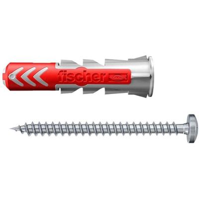 Dübel-Set Duopower 6.0 x 30 mm - 12 Stück Dübel - Fischer Image
