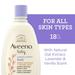 Aveeno Baby Calming Comfort Bath & Wash Lavender & Vanilla 18 fl. oz