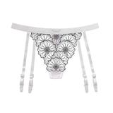 ZMHEGW Period Underwear For Women Thongs Lace Bikini G String Thong Stretch Ladie Garter Belt Thong Women s Panties