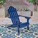 Outdoor Patio foldable solid wood Adirondack Chair