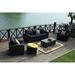 Patio Rattan Sofa Set Sectional Outdoor Furniture