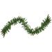 50' x 12" Winona Fir Artificial Christmas Garland, Unlit - Green