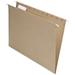 Pendaflex Earthwise by Pendaflex 100% Recycled Colored Hanging File Folders Letter Size 1/5-Cut Tabs Natural 25/Box