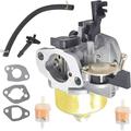 PET-U GXV120 Carburetor Replacement for Honda GXV140 GXV160 Engine HR194 HR195 HR214 HRA214 HR215 HR216 HRA216 HRB215 HRC215 HRC216 HRM195 HRM215 Lawn Mower