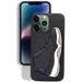 for Apple iPhone Colorful and Aesthetic Fashion 3D Sneaker Designs Rugged case - Wireless Charging Compatible -360 Protections-Black/gray
