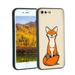 Compatible with iPhone 8 Plus Phone Case fox-animal2 Case Silicone Protective for Teen Girl Boy Case for iPhone 8 Plus