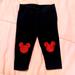 Disney Bottoms | Disney Pants | Color: Black | Size: 3-6mb