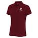 Women's Antigua Maroon Texas A&M Aggies Football Legacy Pique Polo