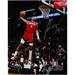 Jalen Green Houston Rockets Autographed 8" x 10" Dunk vs. Los Angeles Clippers Photograph