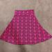 Lularoe Skirts | Hot Pink/Navy Swing Skirt | Color: Blue/Pink | Size: L