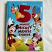 Disney Toys | Disney 5 Minutes Mickey Mouse Stories Hardcover | Color: Blue/Red | Size: One Size