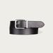 Lucky Brand Western Embossed Reversible Leather Belt - Men's Accessories Belts in Charcoal, Size 36