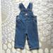 Carhartt Bottoms | Carhartt Baby Denim Overalls Size 12m | Color: Blue | Size: 12mb