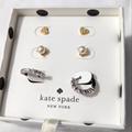 Kate Spade Jewelry | Authentic Kate Spade Earrings Set | Color: Gold | Size: Os