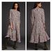 Anthropologie Dresses | New Anthropologie Porridge Nefyn Maxi Dress Sizes Xs $168 | Color: Brown/Pink | Size: Xs