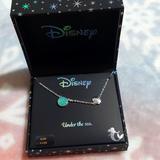 Disney Accessories | Disney Under The Sea Little Mermaid Necklace | Color: Silver | Size: Os