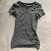 Nike Tops | Nike V Neck Shirt | Color: Gray | Size: Xs