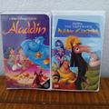 Disney Media | Disney's Aladdin. And The Emperor's New Groove - Vhs | Color: Blue | Size: Os