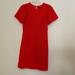 J. Crew Dresses | Eyelet Flutter Sleeve Dress | Color: Orange/Red | Size: 0