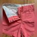 J. Crew Shorts | J. Crew Classic Twill Chino City Fit Shorts, Size 0, Salmon Color | Color: Pink | Size: 0