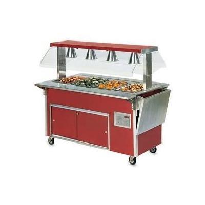 Vollrath 60" Plate Rest With Kits - Stainless Steel