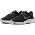 Laufschuh NIKE "FLEX EXPERIENCE RUN 11 NEXT NATURE" Gr. 39, schwarz (black, wheat, gold, dk, smoke, grey) Schuhe Damen