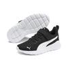 Sneaker PUMA "Anzarun Lite Kids Sneaker Kinder", Kinder, Gr. 35, schwarz-weiß (schwarz, weiß), Obermaterial: Textil, Synthetik; Futter: Textil; Innensohle: Textil; Laufsohle: Gummi, Schuhe
