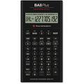 Texas BA II Plus Professional Financial Calculator - Black ,Pack of 1