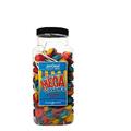 VIMIX Dobsons Mega Lollies - Various Flavours Available (Tutti Frutti, 90 lollies (Full Jar)), 1.0 count