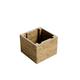 Gro Garden Products Wooden Raised Garden Bed - 60cm L x 60cm W x 46cm H Large Wooden Planters for Vegetables, Herbs, or Flowers - Garden Trough Planter - Planter Box with FSC Tanalised Timber