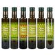 Extra Virgin Olive Oil by OliveOlive - First Cold Pressed Olive Oil from Cyprus - Hand Picked Olives - Infused Olive Oil Mixed Case 6 x 250ml