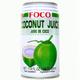2 x Foco Coconut Drink 12 x 350ml