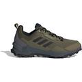 Adidas Terrex AX4 Wide Hiking Shoes - Men's Focus Olive/ Black/Grey Five 11US HQ3554-11