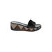 Donald J Pliner Wedges: Black Shoes - Women's Size 9 1/2