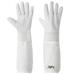Honey Keeper Beekeeping Gloves Cotton in White | 18.5 H x 6.5 W x 0.25 D in | Wayfair BEE-GLV-VNT-SM