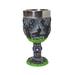 enesco Maleficent Chalice Figurine Resin in Gray/Green/White | 7.09 H x 3.65 W x 3.64 D in | Wayfair 6009875