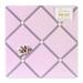 Sweet Jojo Designs Butterfly Wall Mounted Ribbon Board in Pink | 13 H x 13 W x 0.5 D in | Wayfair Memo-Butterfly-PK-LAV