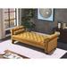 Red Barrel Studio® Sofa Wood in Brown | 27.2 H x 82.3 W x 31.9 D in | Wayfair 82AC5697F2F6404893A1C9D99B082777