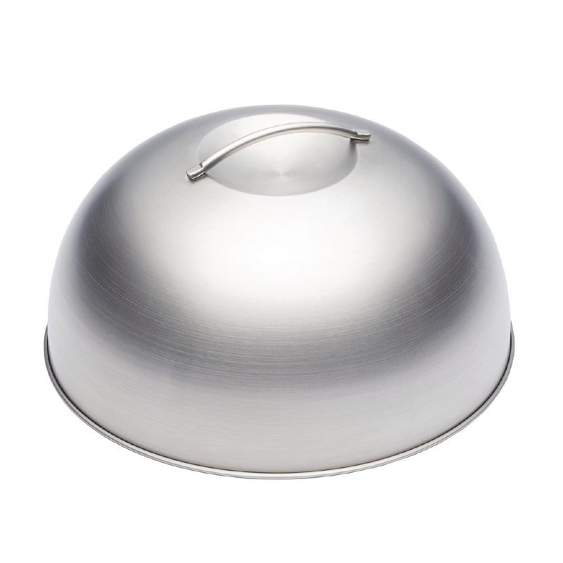 Kitchen Craft MasterClass Grilldeckel Edelstahl 22,5cm Image