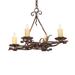 Meyda Lighting Elianna 28 Inch Mini Chandelier - 255172