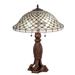 Meyda Lighting Diamond and Jewel 25 Inch Table Lamp - 258910