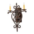 Meyda Lighting Fleur De Lys 20 Inch Wall Sconce - 255146