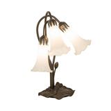 Meyda Lighting White 16 Inch Accent Lamp - 173809