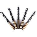 Small Stainless steel drill HSS High Speed Steel Bit Straight shank twist drill hand electric drill tip Set Kits Iron / Copper /Metal