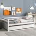 Twin Size Storage Daybed, White