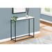 Accent Table, Console, Entryway, Narrow, Sofa, Living Room, Bedroom, Metal, Laminate, Contemporary, Modern