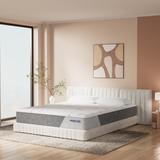 Kescas 10 Inch Bamboo Charcoal Cooling Gel Memory Foam Mattress