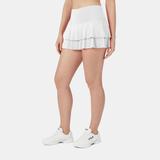 Fila Essentials Tiered Ruffle Skirt Women's Tennis Apparel White